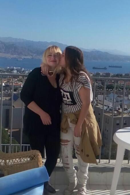 נוף למפרץ Apartment Eilat Bagian luar foto