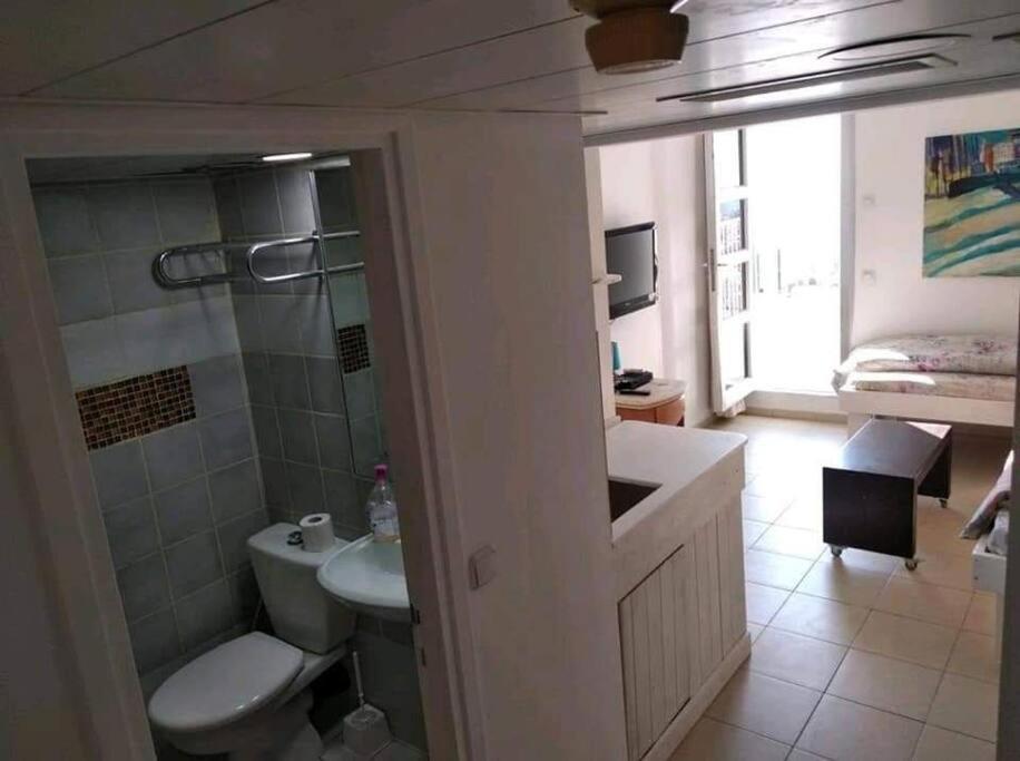 נוף למפרץ Apartment Eilat Bagian luar foto