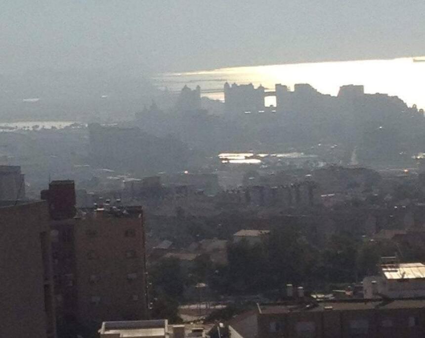 נוף למפרץ Apartment Eilat Bagian luar foto